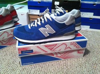  Balance  on The Usual Weekend Splurging New Balance 574 S