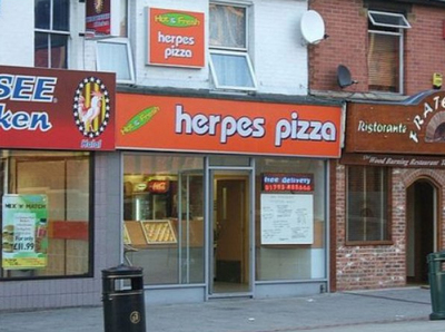 Funny name for a pizza place? - Non-Ski Gabber 