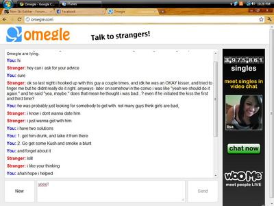 Younow omegle forum