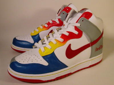 nike red bull shoes