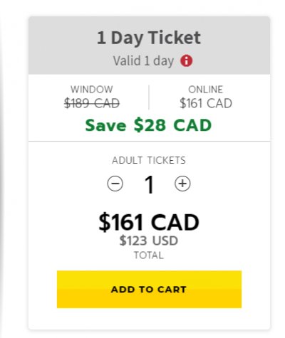 Tickets a cheaper? are friend buddy ski or with 